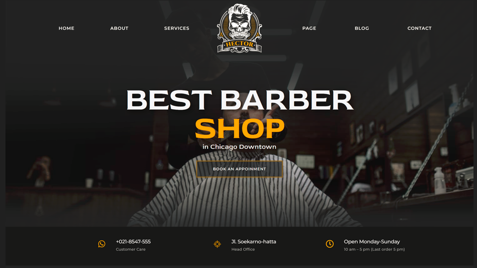 WordPress Designing screenshot 1