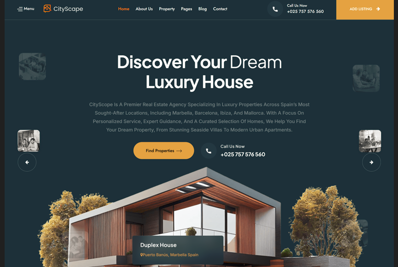 WordPress Designing screenshot 2