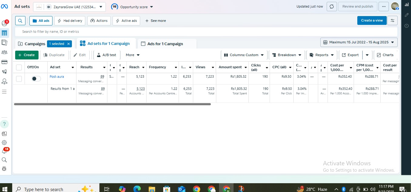 Meta Ads Expert screenshot 1
