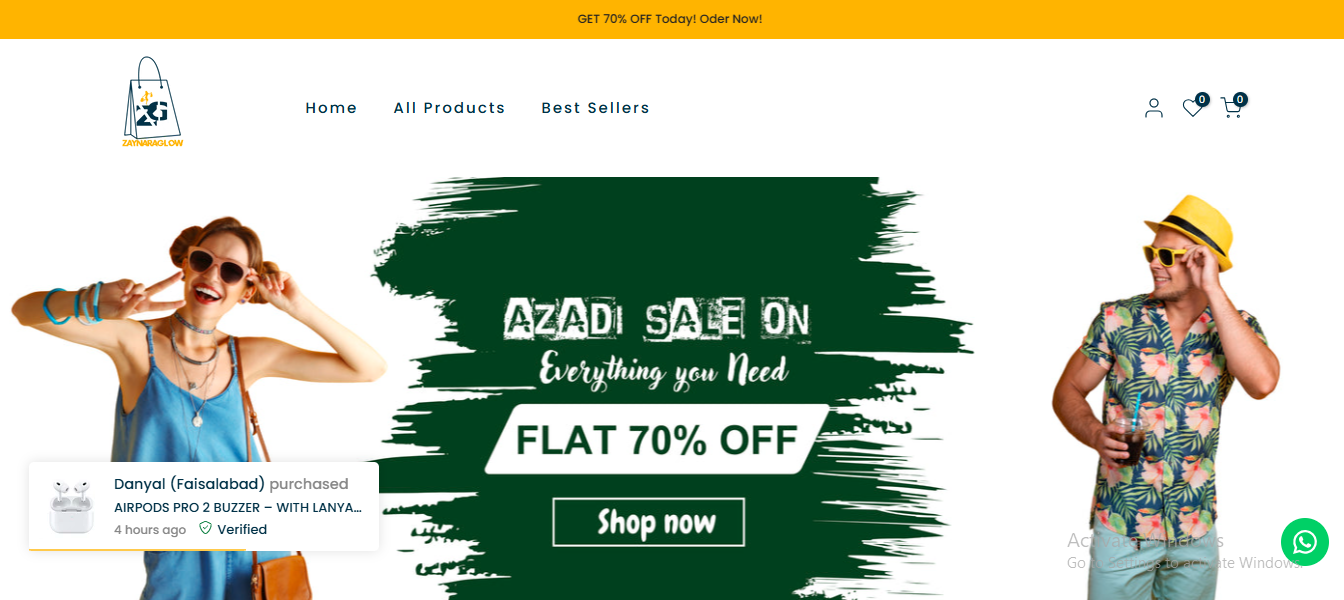 Shopify Store Showcase screenshot 7