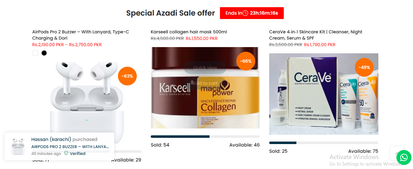 Shopify Store Showcase screenshot 8