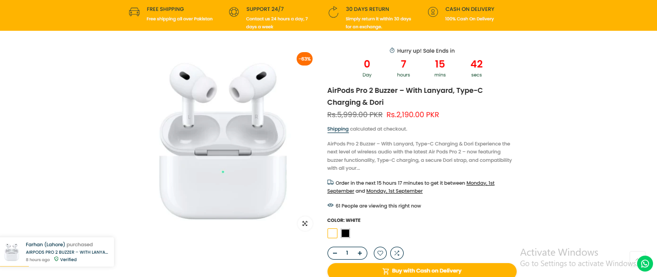 Shopify Store Showcase screenshot 9